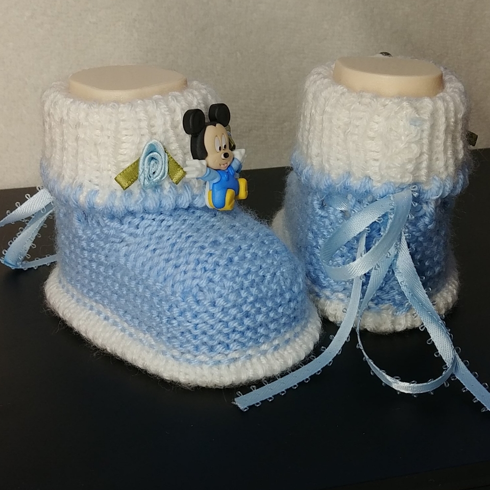 Baby booties - Picture 3 of 3